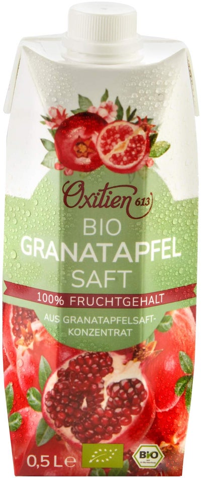 Bio Granatapfelsaft 500 ml