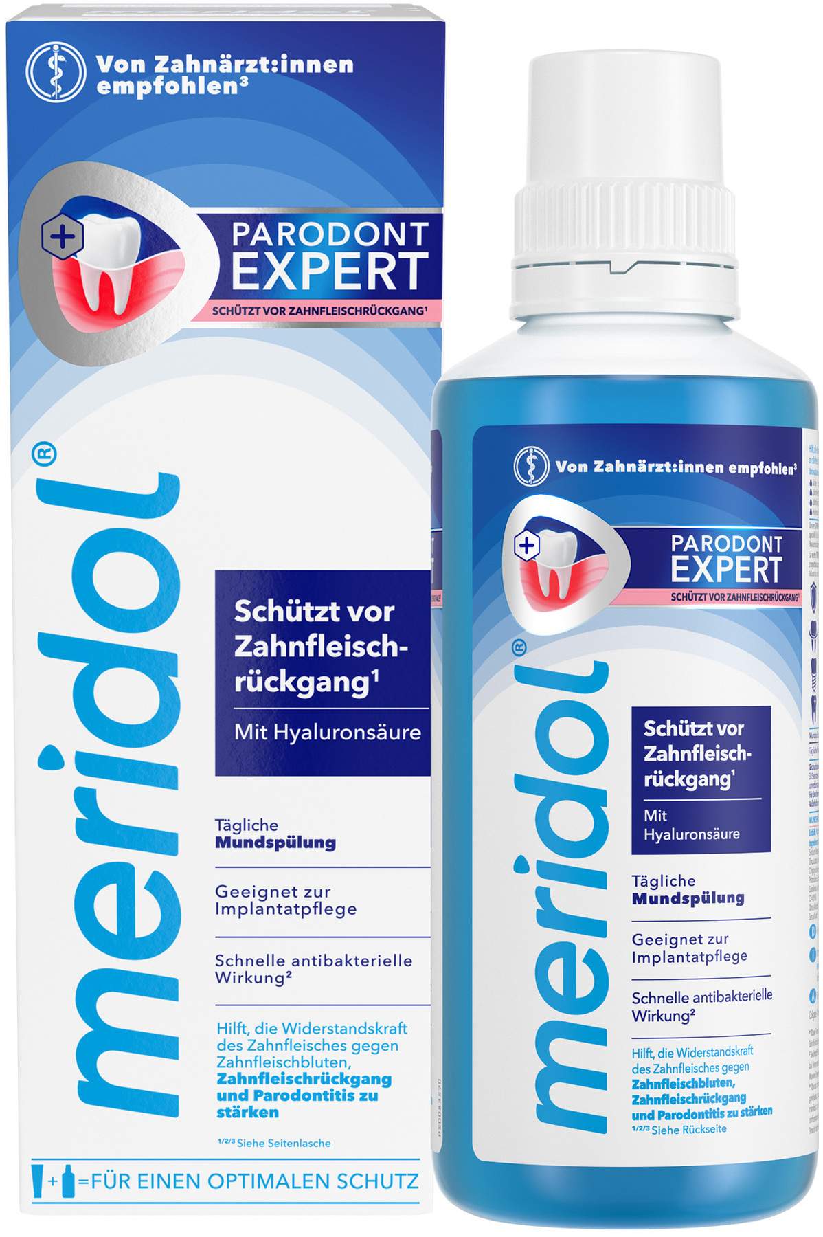 Meridol Parodont-Expert Mundspülung 400 ml