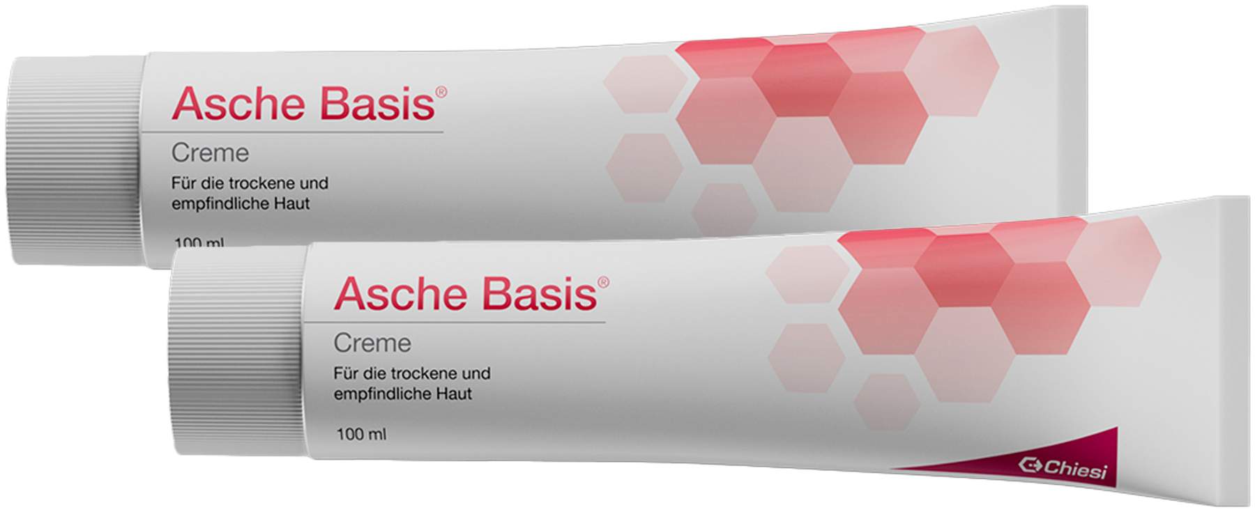 Asche Basis Creme 2 x 100 ml