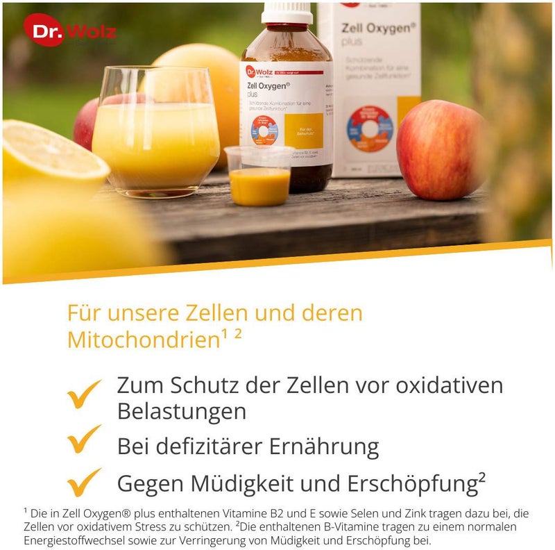 Zell Oxygen Plus 250 ml Flüssigkeit