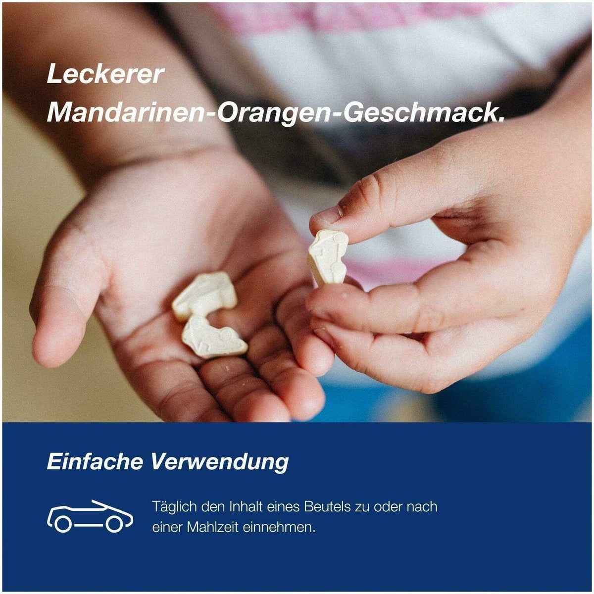 Orthomol Junior C Plus 30 Tagesportionen Waldfrucht