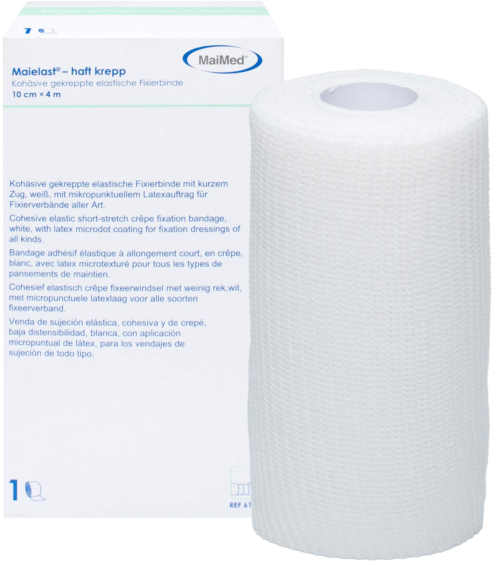 Maielast Haft Krepp 10 cm x 4 m