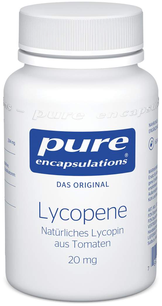 Pure Encapsulations Lycopene 20 mg 60 Kapseln