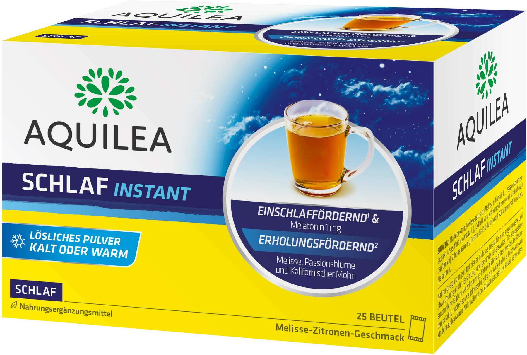Aquilea Schlaf Instant Pulver 25 Beutel