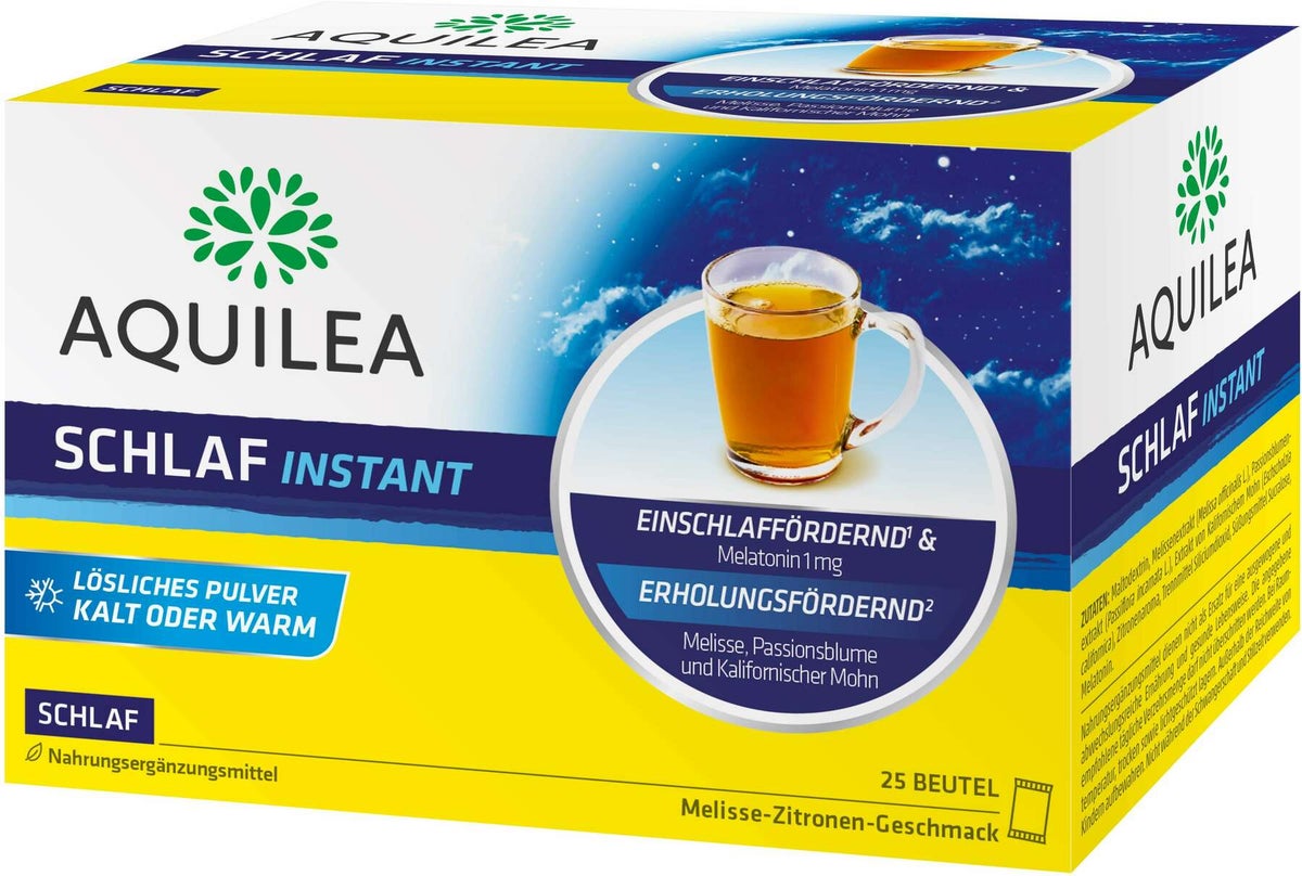Aquilea Schlaf Instant Pulver 25 Beutel