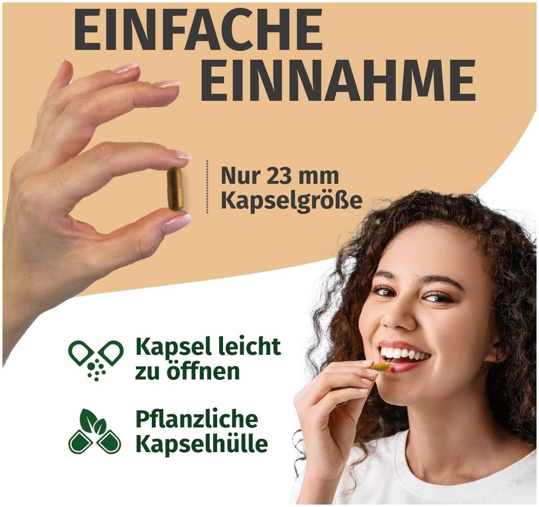 Green Naturals Schwarzer Knoblauch 600mg 180 Kapseln