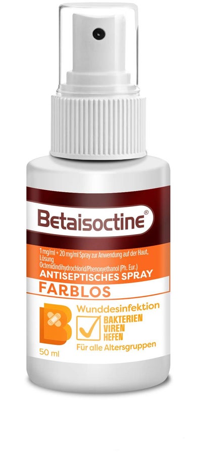 Betaisoctine Spray 50 ml