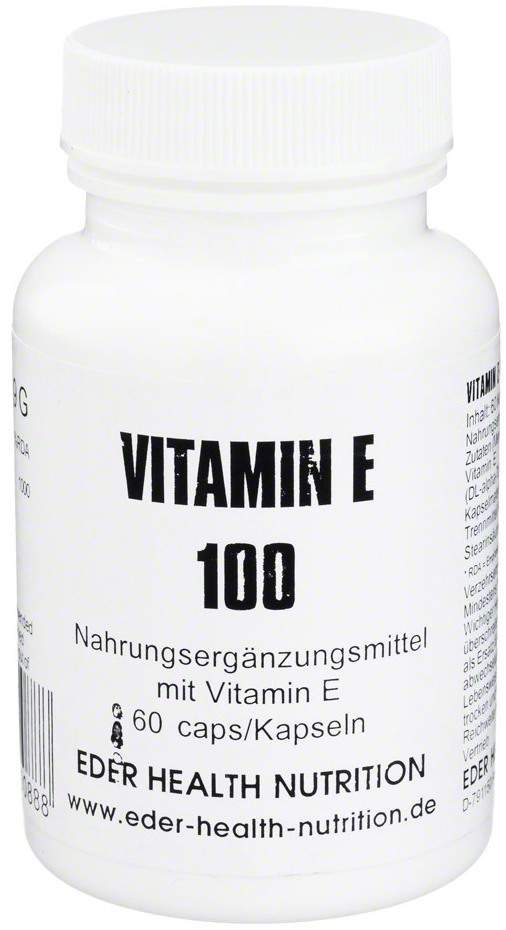 Vitamin E 100 mg 60 Kapseln