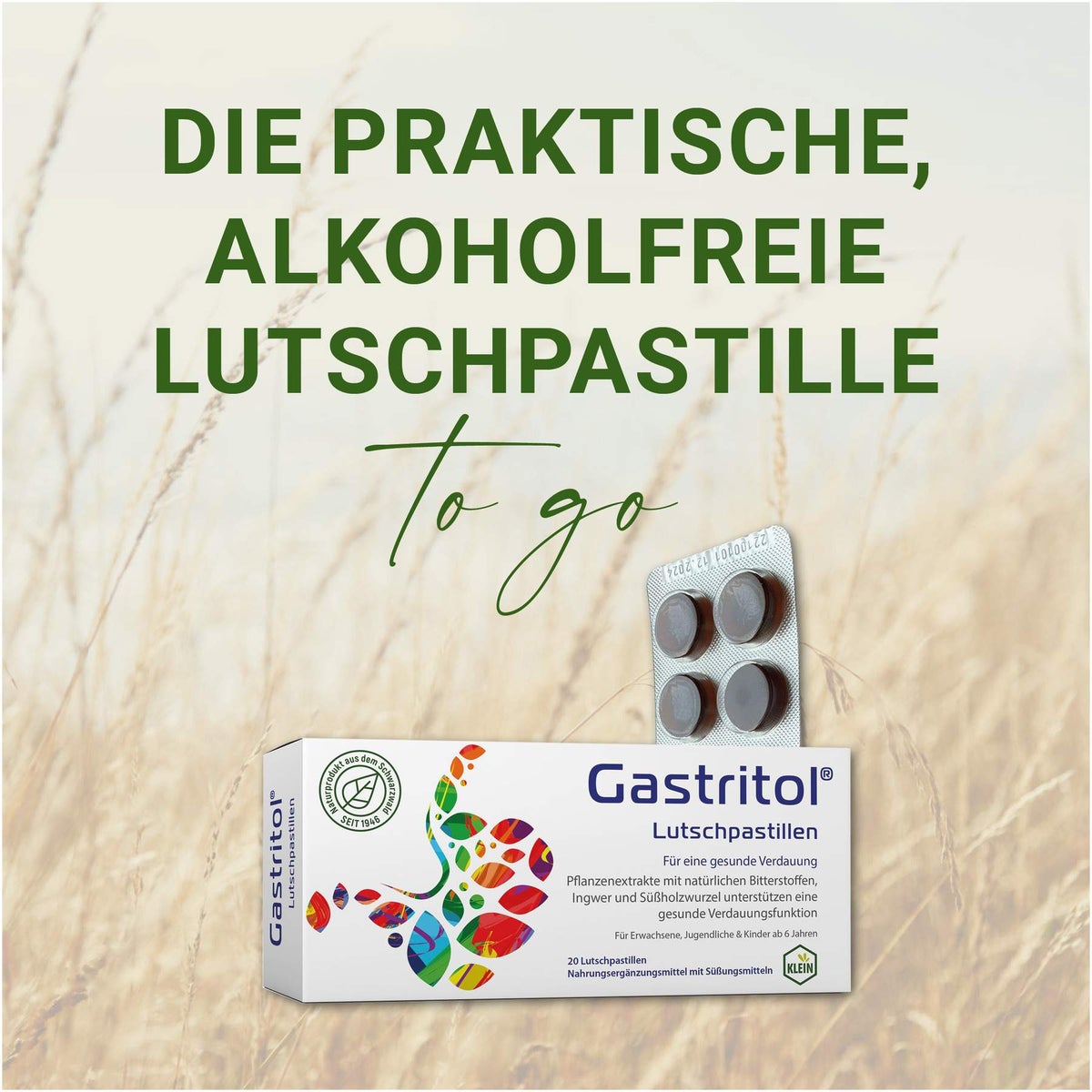 Gastritol 20 Lutschpastillen