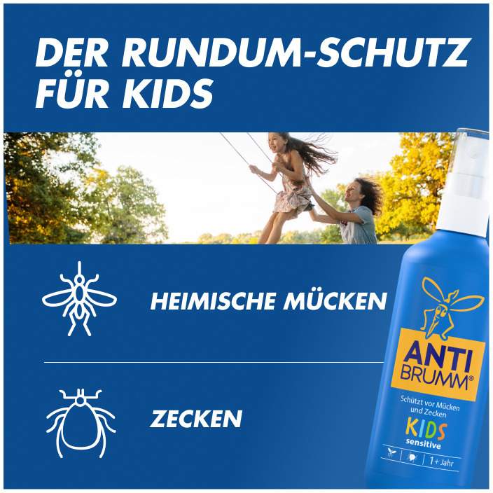 Anti Brumm Kids Sensitive Pumpzerstäuber 2 x 150 ml