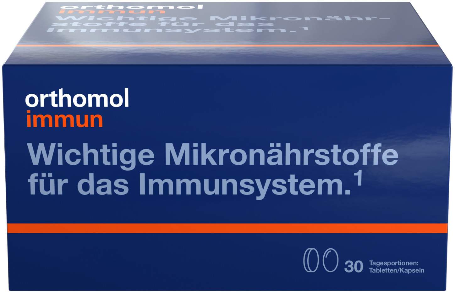 Orthomol immun 30 Tabletten und Kapseln 1 Kombipackung