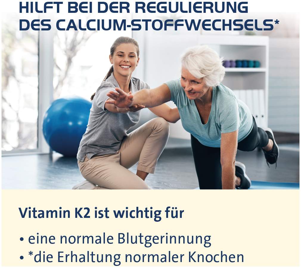 Vitamin K2 Hevert 100 µg 120 Kapseln