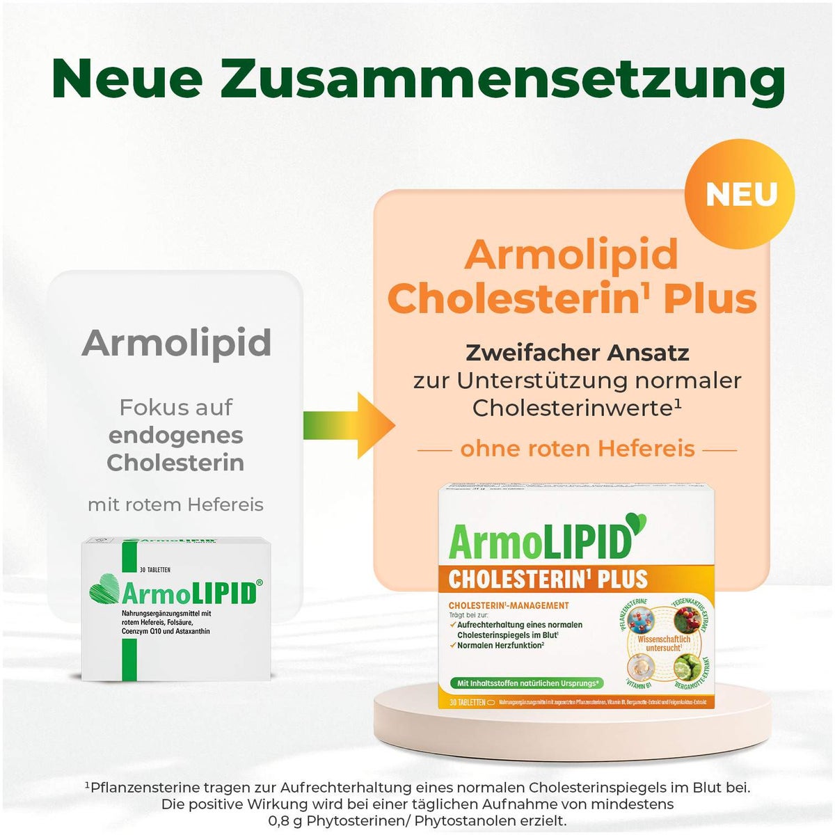Armolipid Cholesterin Plus 90 Tabletten