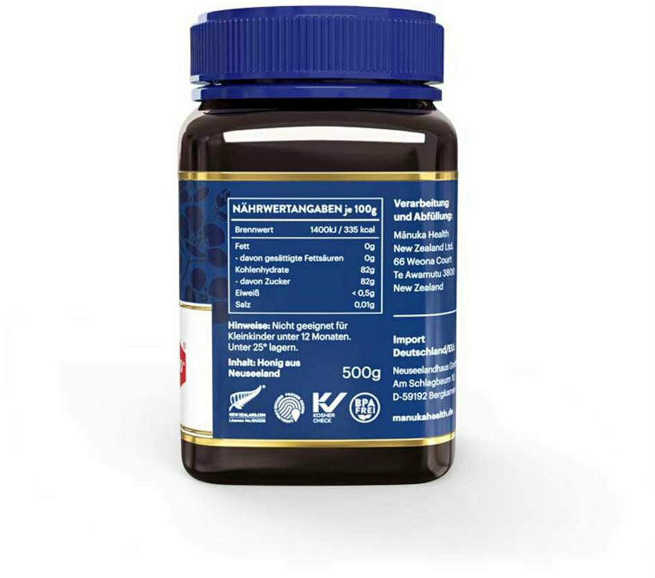 Manuka Health MGO 400+ Manuka Honig 500 g