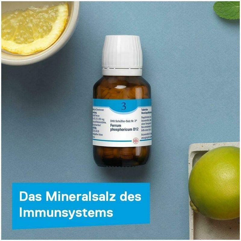DHU Schüßler-Salz Nr. 3 Ferrum phosphoricum D12 200 Tabletten