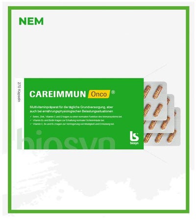 Careimmun Onco Kapseln 270 Stück