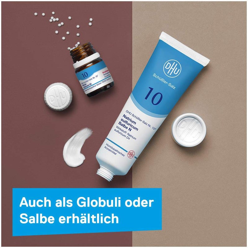 DHU Schüßler-Salz Nr. 10 Natrium sulfuricum D6 200 Tabletten