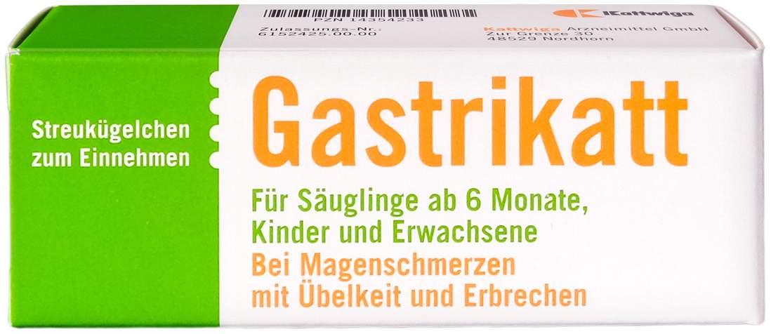 Gastrikatt Globuli  4 G