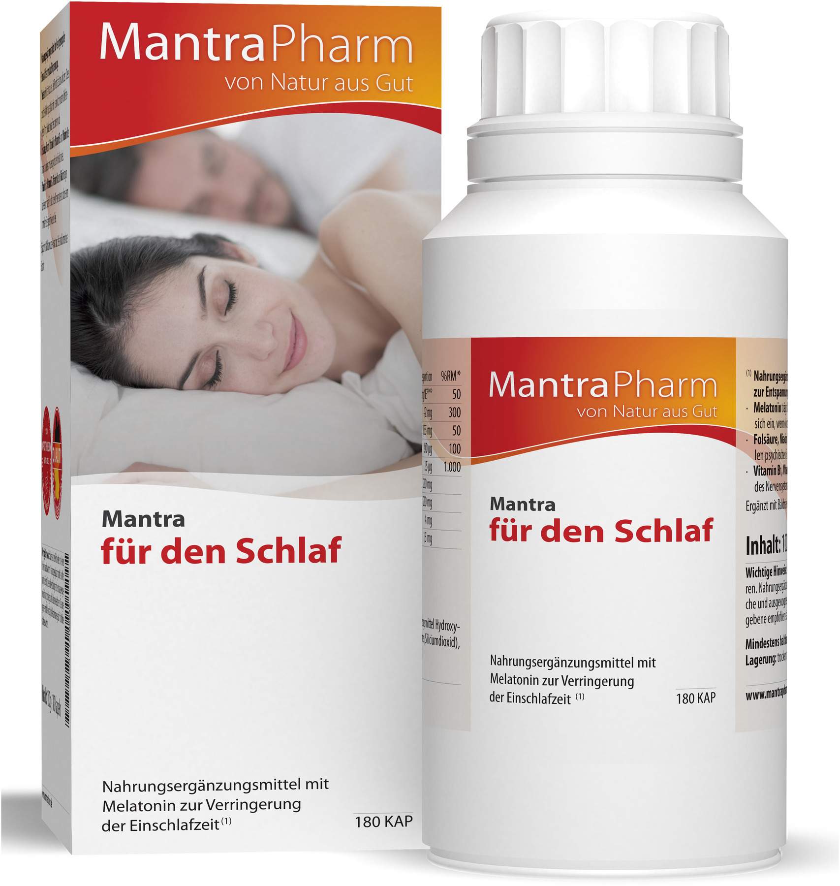Mantra Für den Schlaf 60 Kapseln