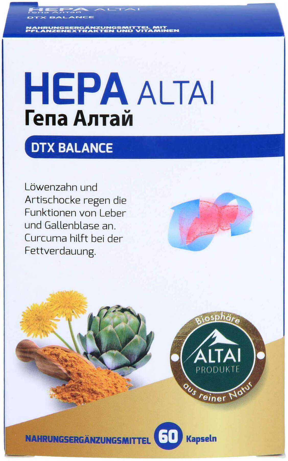Hepa Altai Kapseln 60 Stück