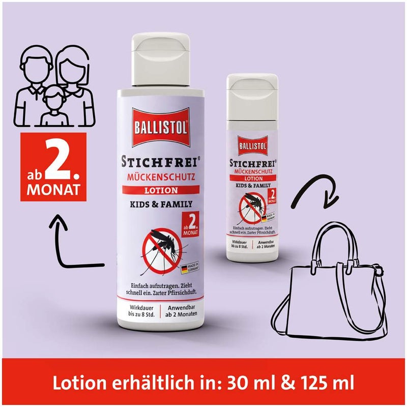 Ballistol Stichfrei Kids Creme 125 ml