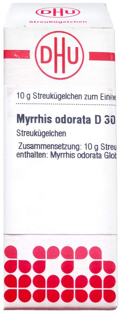 Dhu Myrrhis Odorata D30 Globuli 10 G