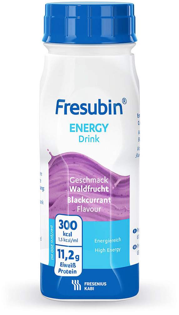 Fresubin Energy Drink Waldfrucht Trinkflasche  6 X 4 X 200 ml