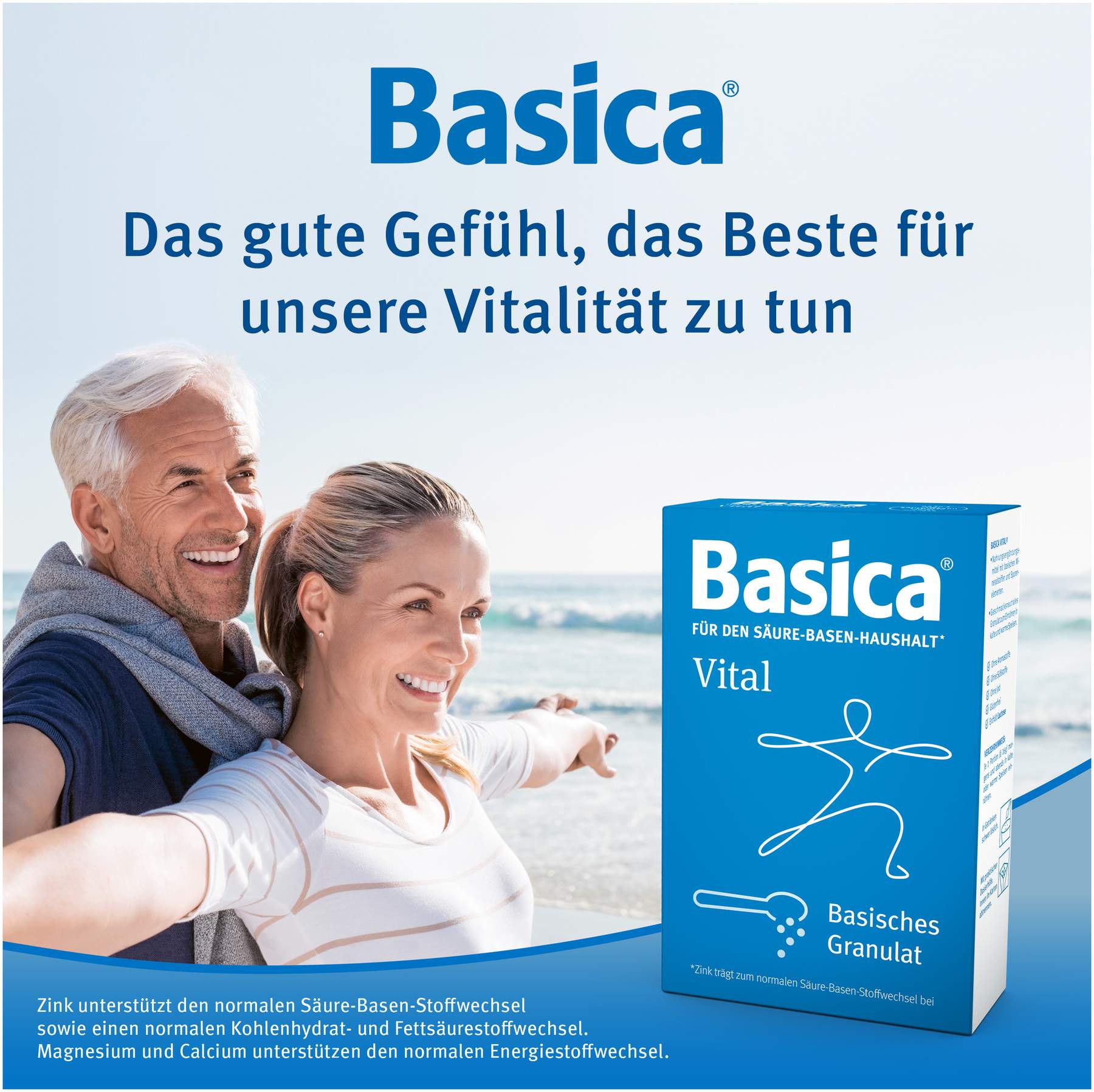 Basica Vital 200 G Pulver