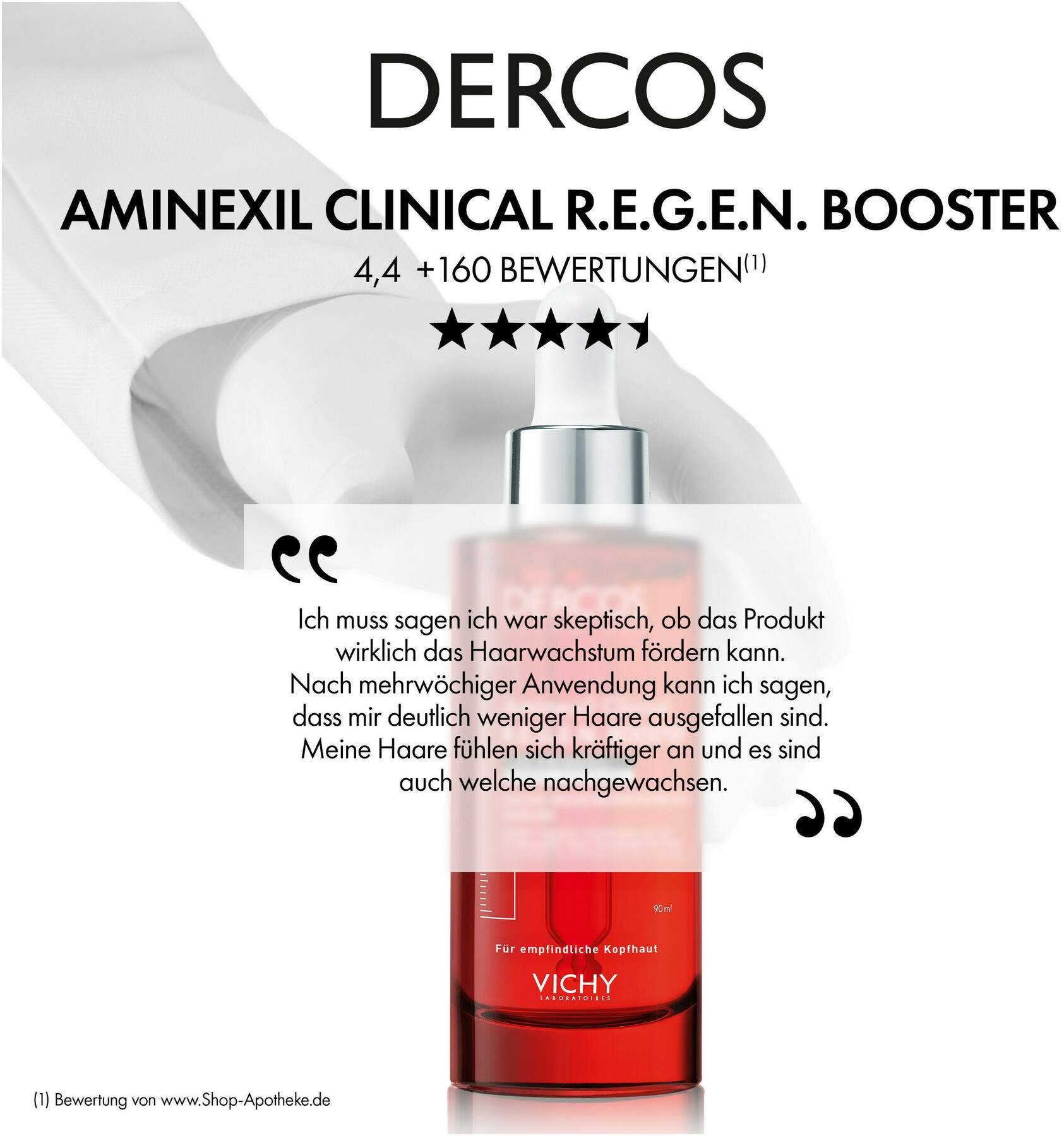 Vichy Dercos R.E.G.E.N. Booster 90 ml