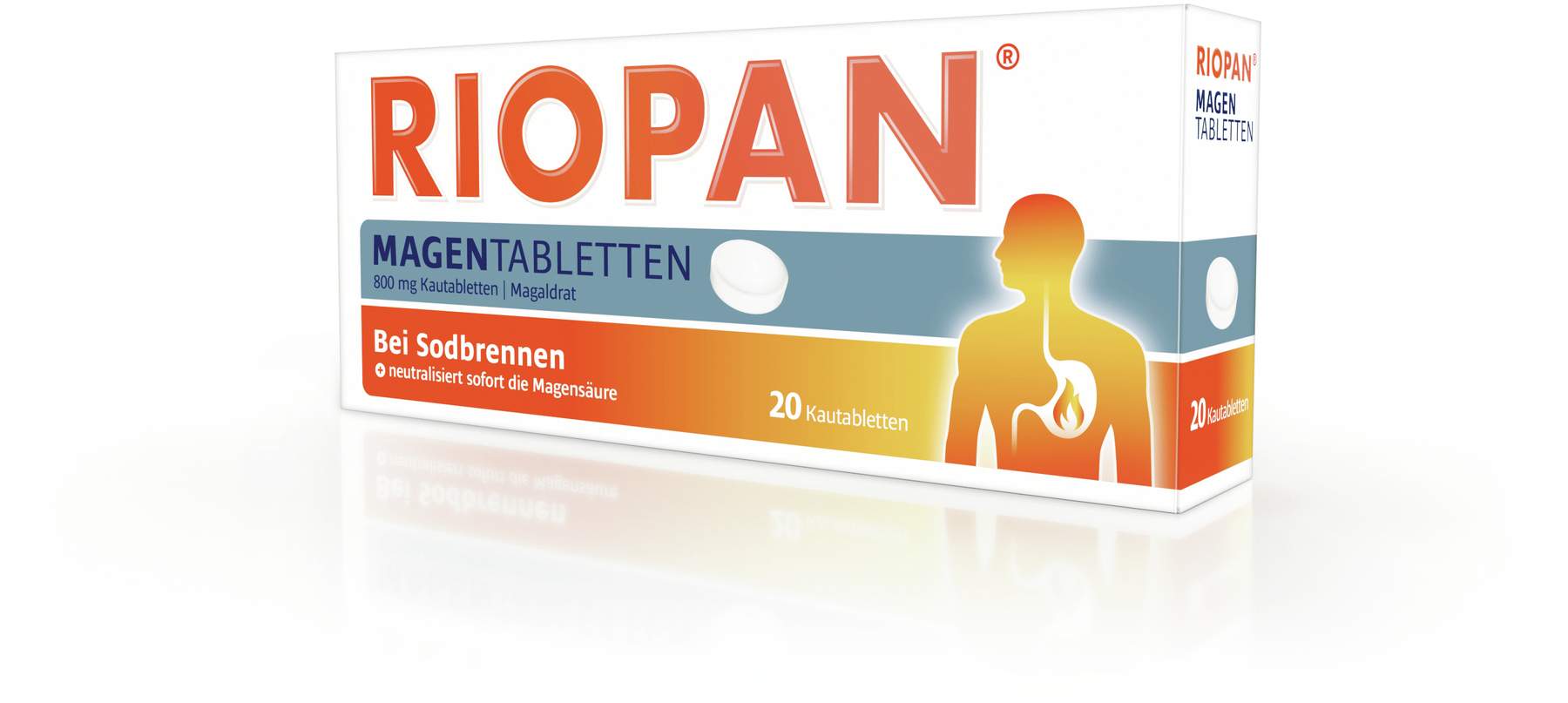 Riopan Magentabletten 20 Kautabletten