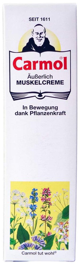 Carmol Äußerlich Muskelcreme