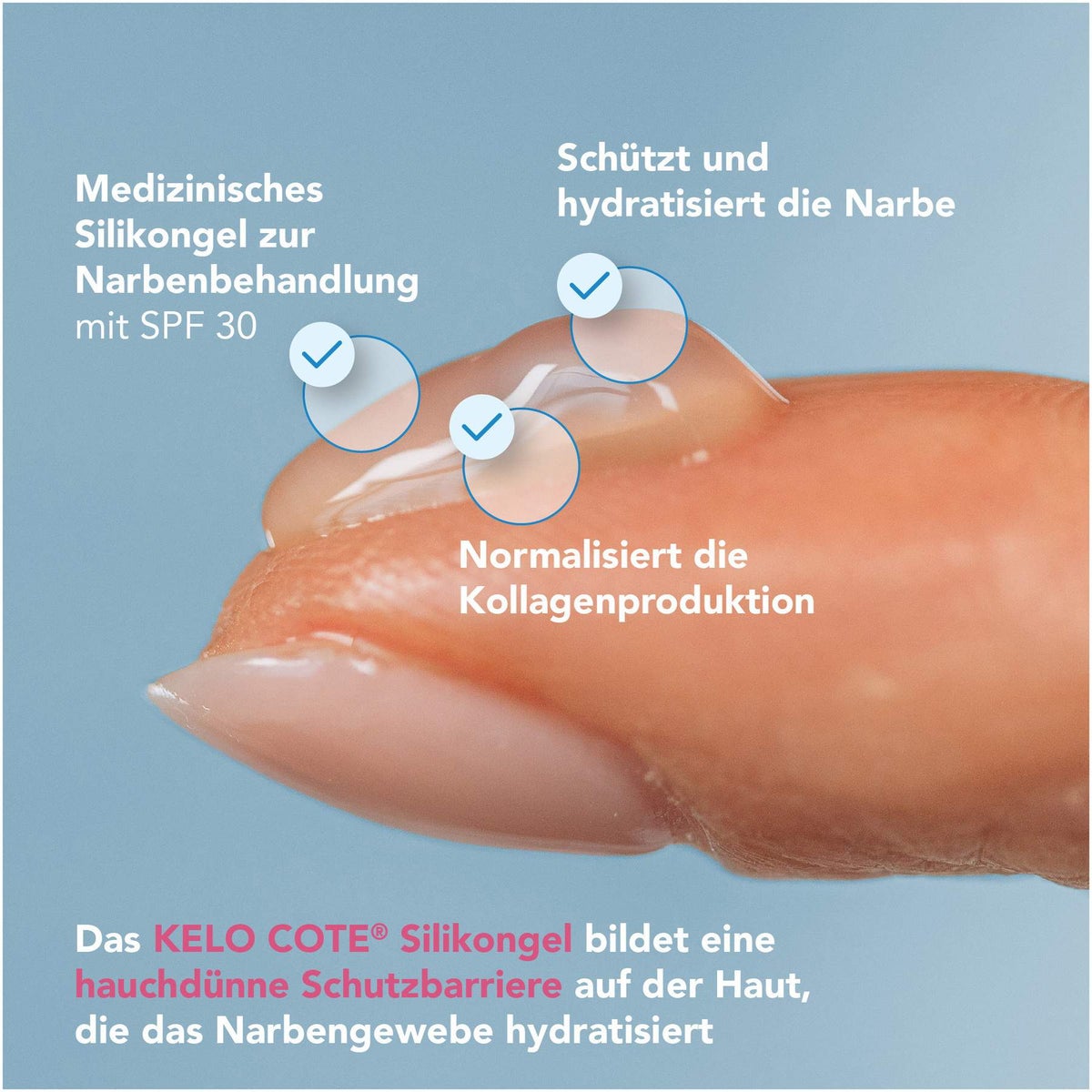 Kelo-Cote Uv Silikon Narbengel Lsf 30 6 G Gel
