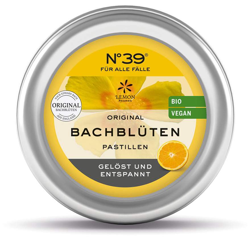 Bachblüten Notfall No.39 Pastillen Bio