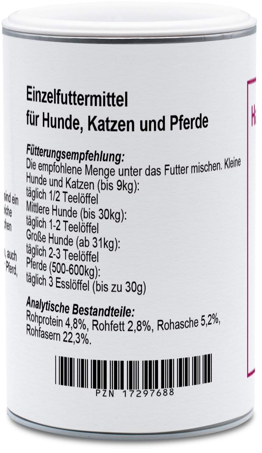 Hagebutten 100 g Pulver für Haustiere und Pferde