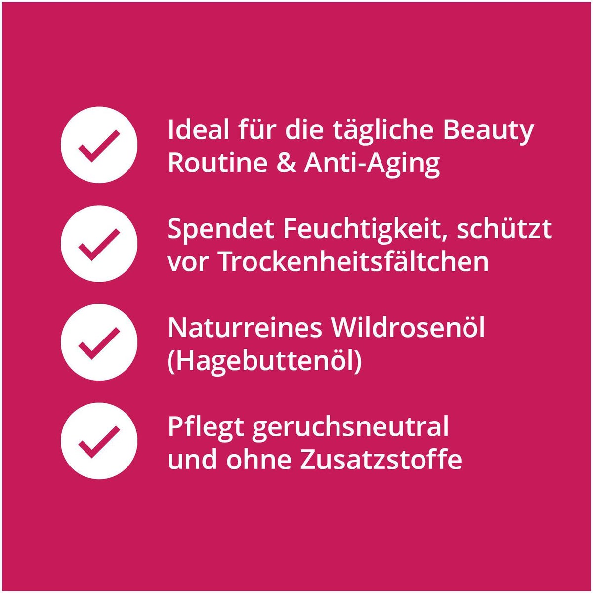 Hagebuttenöl Wildrose Bio Kaltgepresst 50 ml Öl