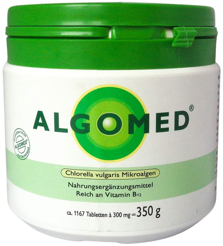 Algomed Chlorella Deutschland 350 G Tabletten  1167 Stück