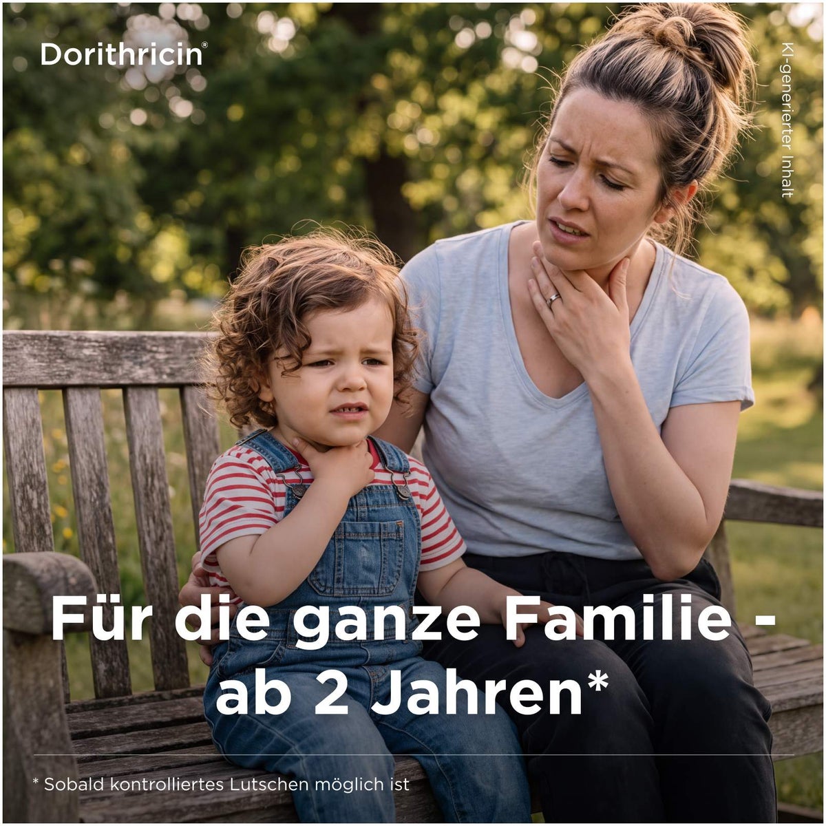 Dorithricin Halstabletten Waldbeere 20 Lutschtabletten