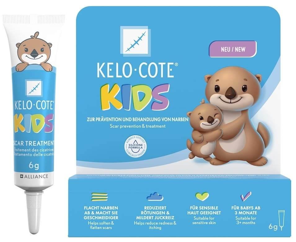 Kelo-Cote Kids Silikon Narbengel 6 G
