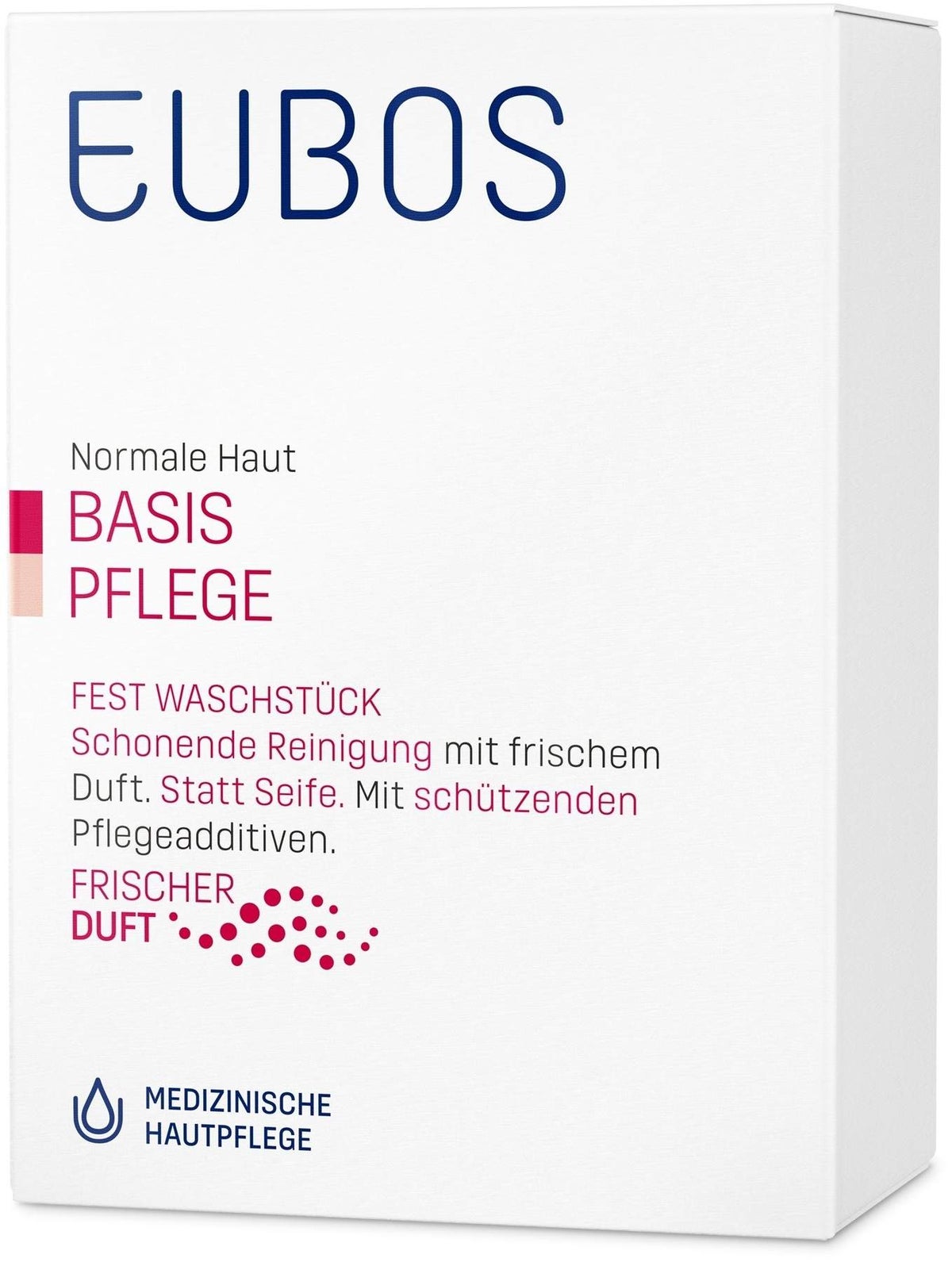 Eubos Basispflege Fest Waschstück 125 G