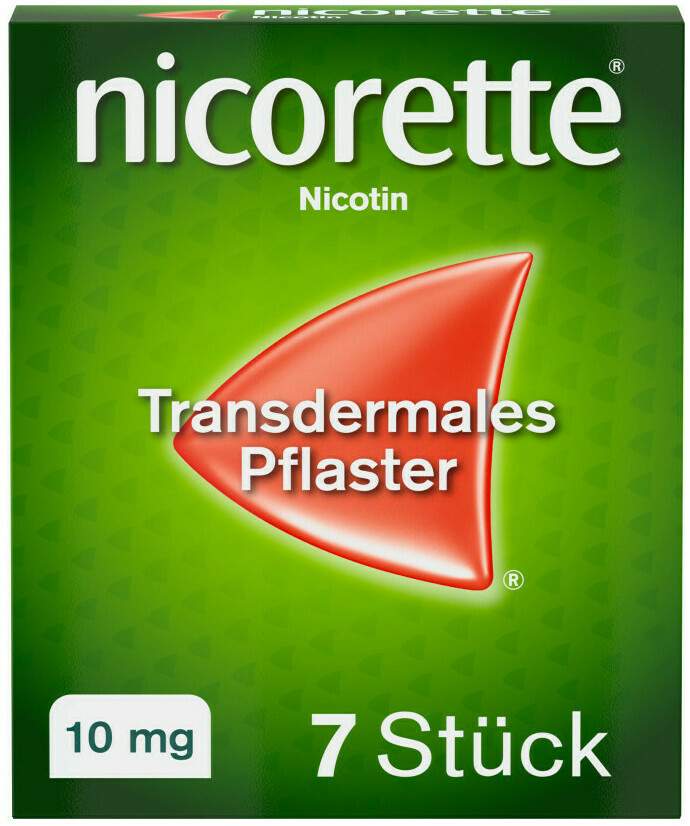 Nicorette TX Pflaster 10 mg 7 Matrixpflaster