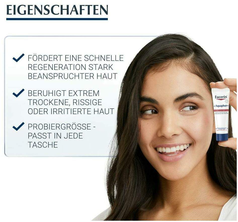 Eucerin Aquaphor Protect & Repair 2 x 10 ml Salbe