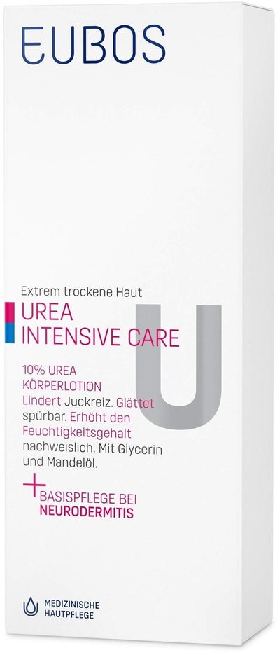 Eubos Urea Intensive Care 10 % Körperlotion 200 ml