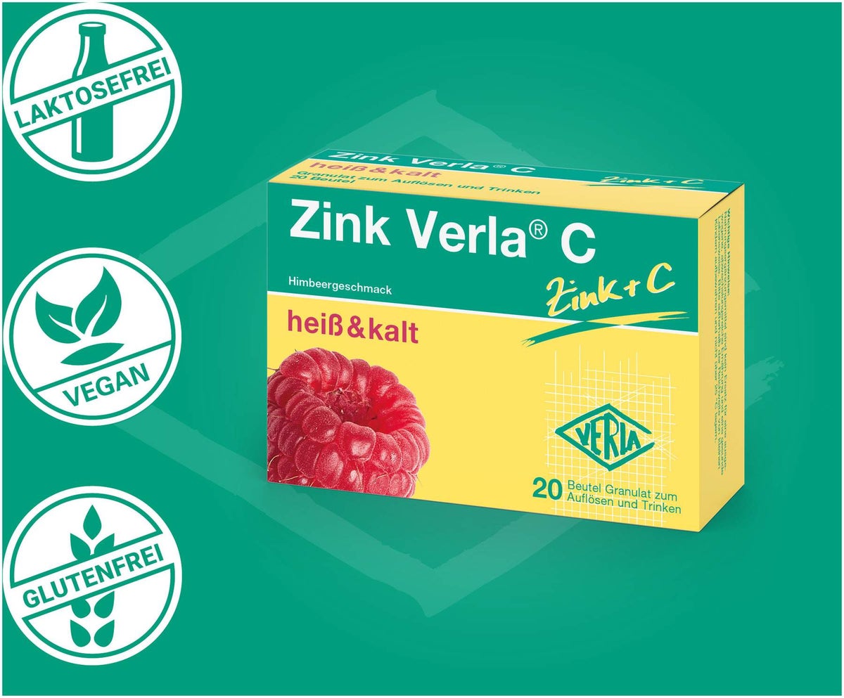 Zink Verla C Granulat 20 Stück