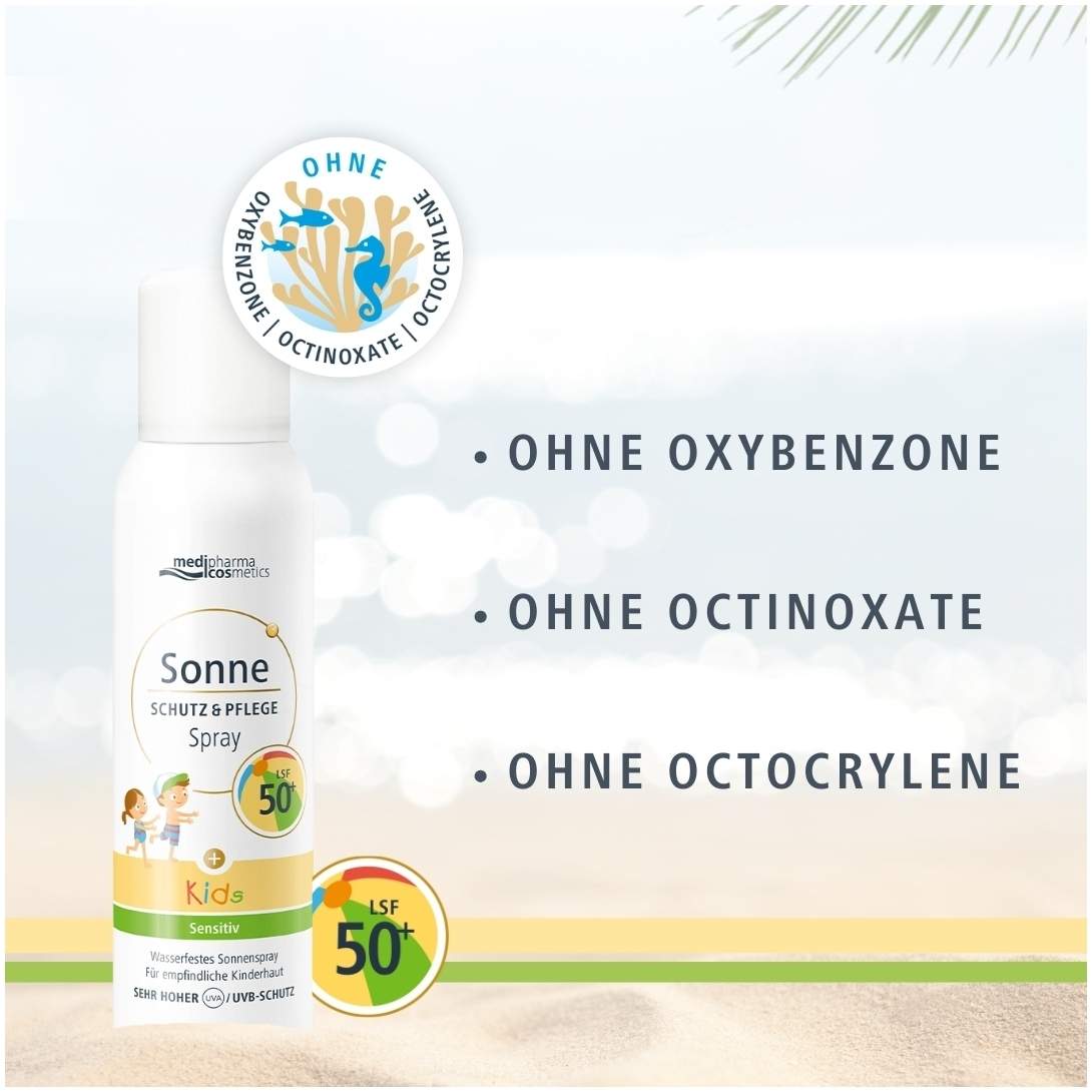 Medipharma Cosmetics Sonne Schutz & Pflege Kids Lsf 50+ Aerosol...