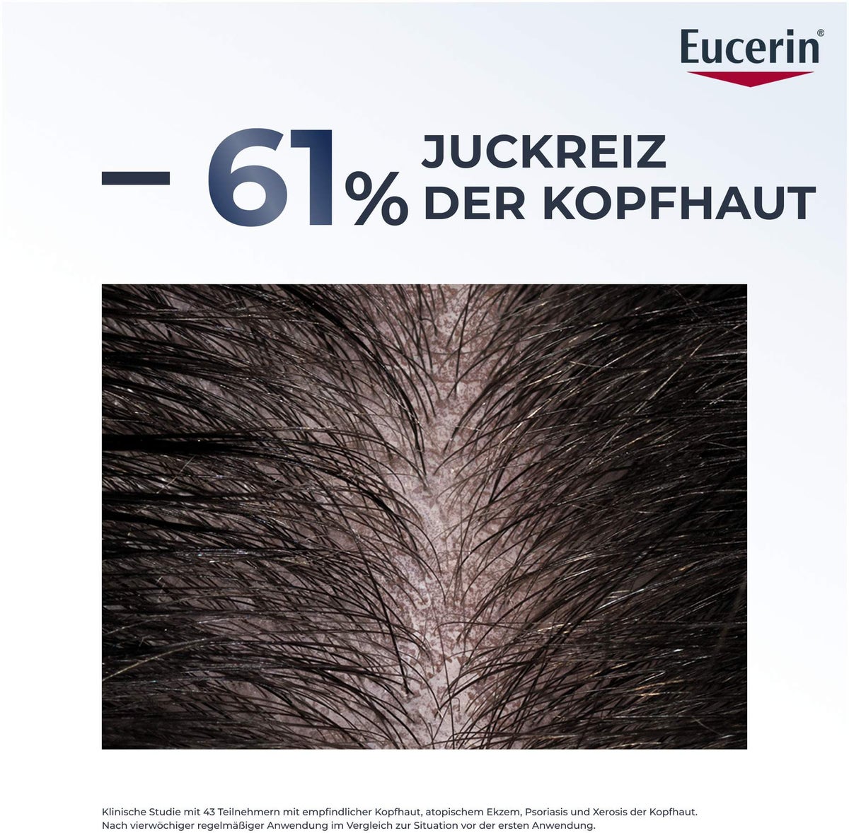 Eucerin DermoCapillaire Urea 200 ml kopfhaut beruhigendes Shampoo