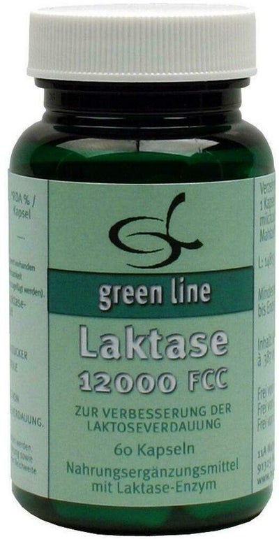 Laktase 12.000 Fcc 60 Kapseln