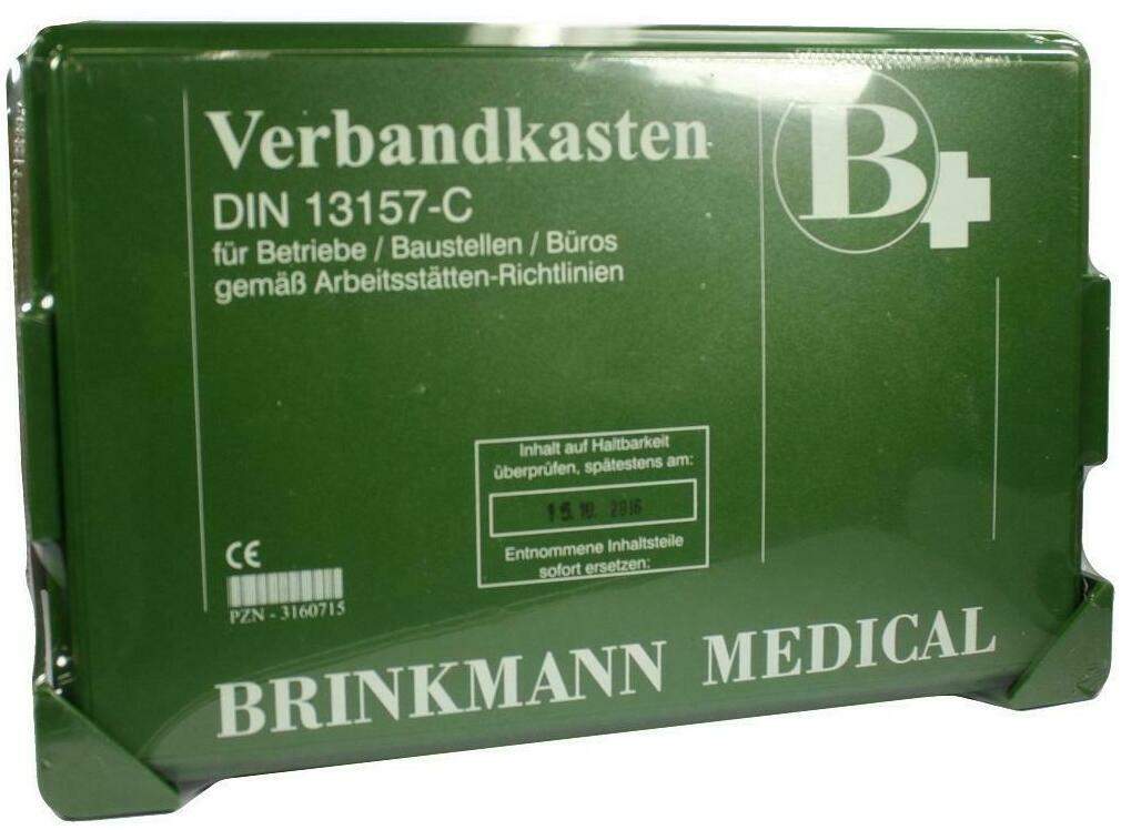 Verbandkasten Für Betriebe Din 13157-C Kunststoff 1 Stück