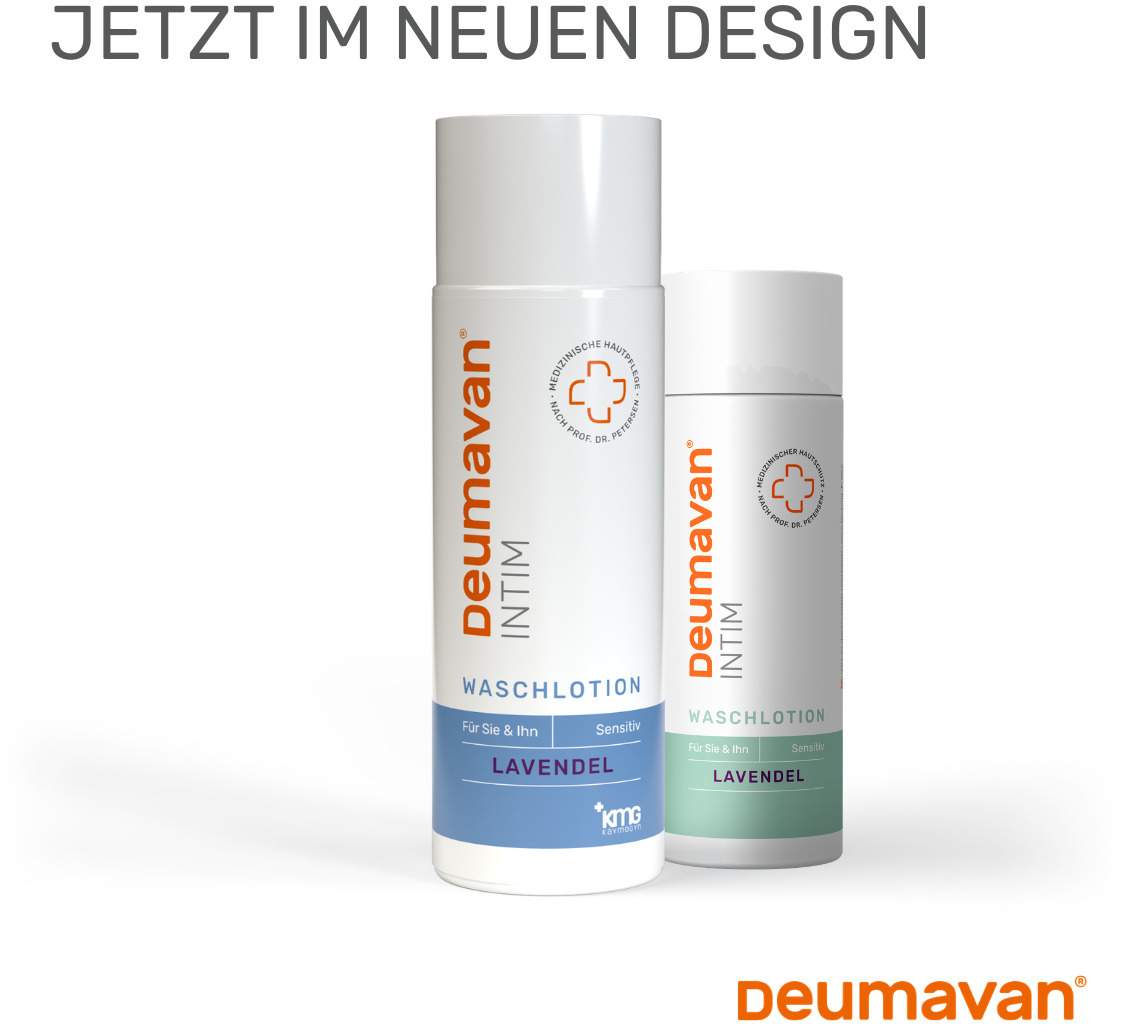 Deumavan Intim Waschlotion Lavendel 200ml