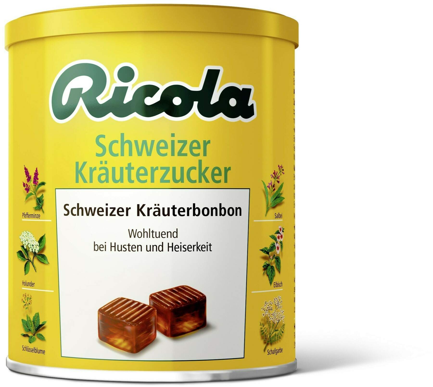 Ricola Mit Zucker Kräuter Bonbons 250 G
