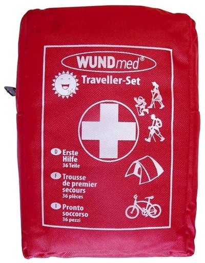 Erste Hilfe Traveller Set, 36-teilig